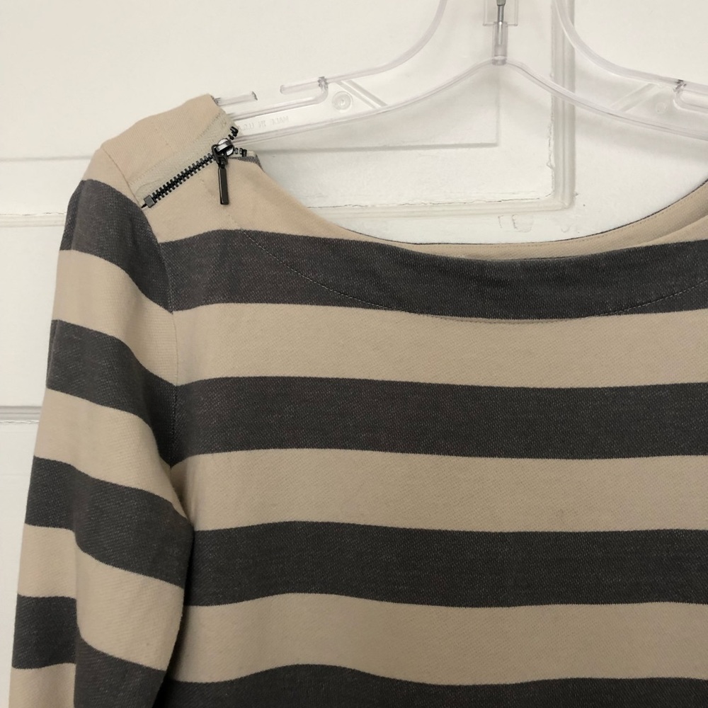 Loft Striped Tunic, M - Picture 2 of 5